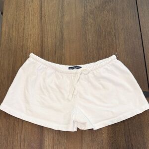 Brandy Melville White Shorts